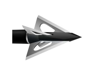 Slick Trick Viper Trick Broadheads Broadhead 100 gr. 4 pk., Fixed, Black