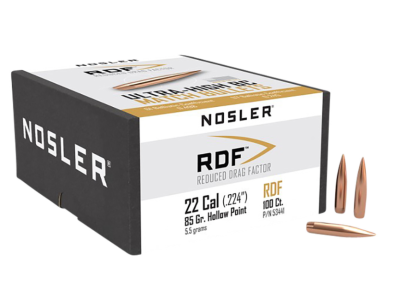 Nosler RDF Match 22Cal, 100