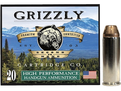 Grizzly 45 Colt+P 225gr, .45 Long Colt, 20