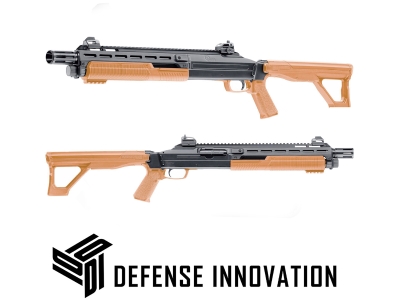 DI HDX Orange/Black 36 - 40 Joules 500+ fps Pump Action Shotgun