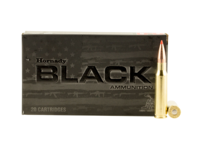 Hornady Black, .308 Winchester, 20