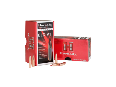 Hornady ELD-VT Reloading Bullets, .22 (5.5mm), 100