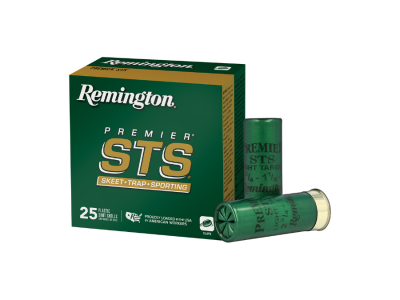 Remington Premier STS Shotshell Loads, 12 Gauge, 25
