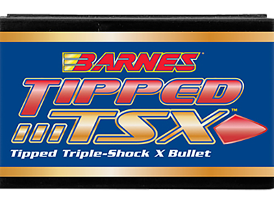 Barnes Tipped TSX 7mm 140gr Boat Tail 50/Box