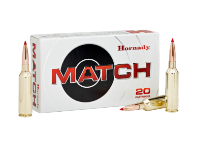 Hornady Match, .300 Winchester Magnum, 20