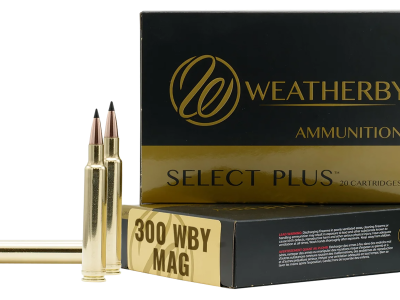 Weatherby Select Plus, .300 Weatherby Magnum, 20