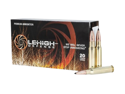 Wilson Combat Lehigh Defense Rifle Cartridges, .308 Winchester, 20