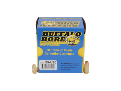 BBA Heavy Centerfire Handgun Rounds, .357 SIG, 20
