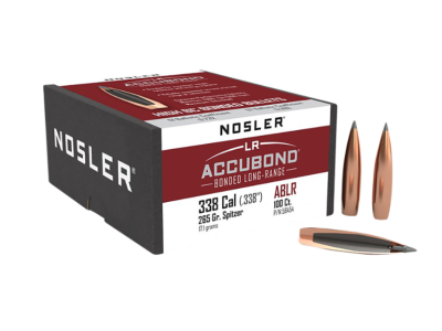 Nosler AccuBond Long Range 338Cal, 100
