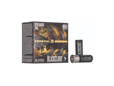 Federal Black Cloud FS Steel Shotshell Loads, 12 Gauge, 25