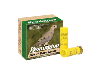 Remington Heavy Dove Shotshell Loads, 20 Gauge, 25