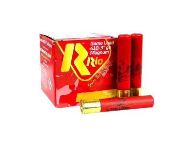 Rio Ammunition Game Load Shotshell Loads, .410 bore, 25