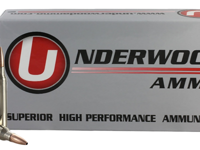 Underwood Solid Monolithic, .223 Remington, 20