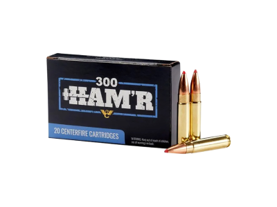 Wilson Combat Centerfire Rifle Cartridges, .300 HAMR, 20