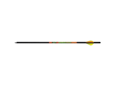 Black Eagle Zombie Slayer Crossbow Bolts .003 18 in. Blazer Vanes, 6