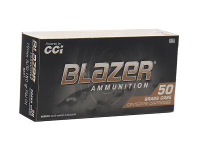 CCI Blazer Brass, 10mm Auto, 50