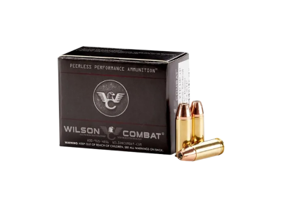 Wilson Combat Centerfire Handgun Cartridges, .38 Super, 20