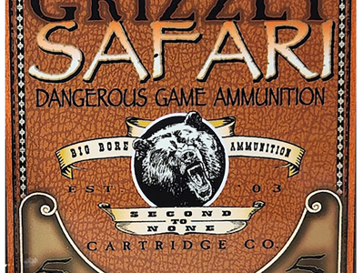 Grizzly 450 Rigby 500gr Solid Brass, .450 Rigby