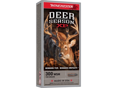 Winchester Deer Season XP 300 WSM 150gr, .300 Winchester Short Magnum, 20