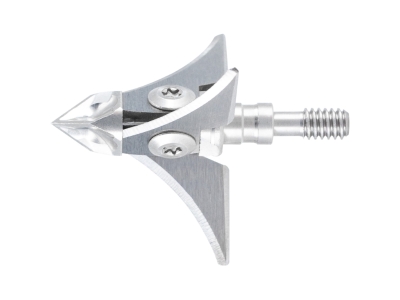 B3 Exoskeletal Destrukt Max Broadhead 125 gr. 3 Blade 3pk., Fixed, Stainless Steel, 3 count