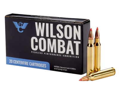 Wilson Combat Hornady V-Max, .223 Remington, 20