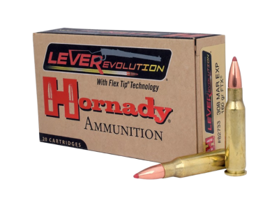 Hornady LEVERevolution, .308 Marlin Express, 20