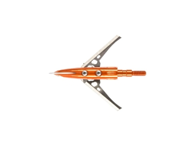 Rage Crossbow X NC Broadheads 125 gr., Mechanical, Orange, 3