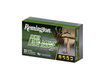 Remington Premier Long Range Rifle Cartridges, 7mm PRC, 20