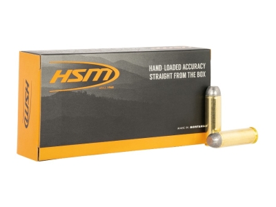 HSM Special Ultra Max 330 gr Round Nose Flat Point 20 Per Box, .500 S&W Magnum