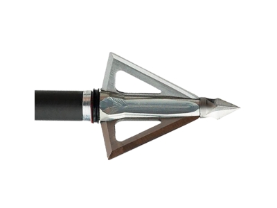 Grim Reaper Hades Broadheads 125 gr. 1 3/16 in. 3 pk., Stainless Steel, 3 count