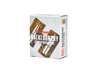 Hornady Backcountry Defense Handgun Cartridges, .44 Magnum, 20