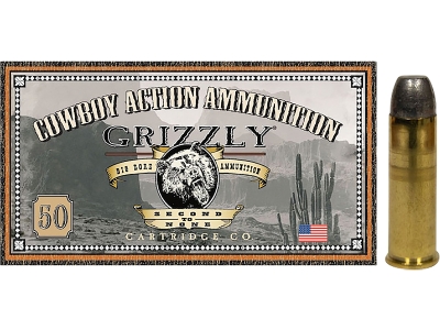 Grizzly 44Special 200gr Round Nose Flat Point, .44 Special, 50