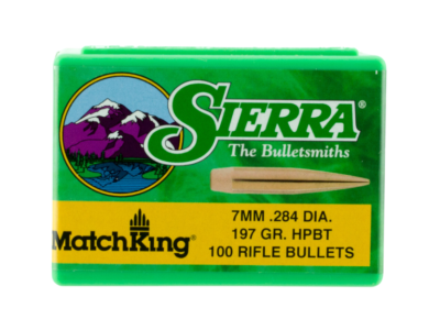 Sierra MatchKing 7mm, 100
