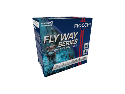 Fiocchi Flyway Series Shotshell Loads, 12 Gauge, 25