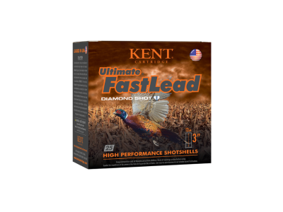 Kent Cartridge Ultimate Fast Lead Shotshell Loads, 12 Gauge, 25