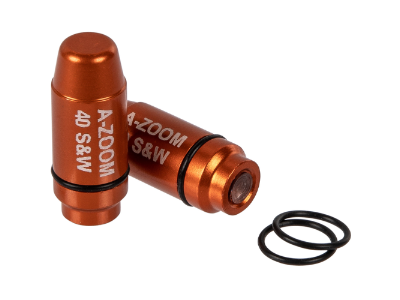 A-ZOOM StrikerCaps, .40 S&W, 2