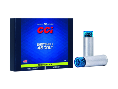 CCI Pest Control Shotshell, .45 Colt, 10