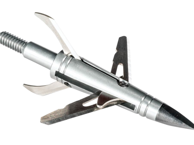 NAP Spitfire Doublecross Broadhead, Mechanical, Grey, 3