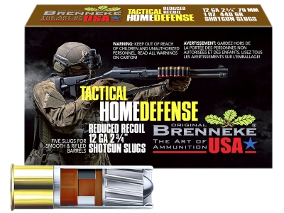 Brenneke THD Home Defense, 12 Gauge, 5