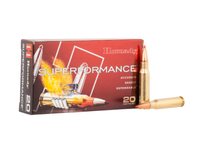 Hornady Superformance Rifle Cartridges, .308 Winchester, 20