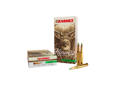 Barnes Harvest Collection Rifle Cartridges, .30-06 Springfield, 20
