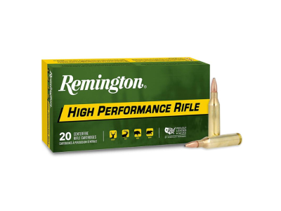 Remington High Performance Rifle Cartridges, .243 Winchester, 20