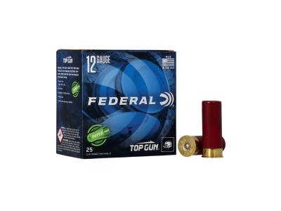 Federal Paper Wad Shotshell Loads, 12 Gauge, 25