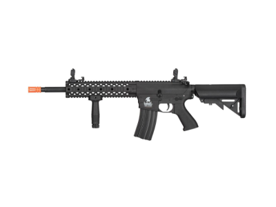 Lancer Tactical M4 RIS Carbine Gen 2 Airsoft Rifle