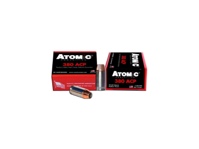 Atomic Ammunition 380 ACP, .380 ACP, 20