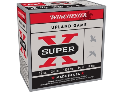 Winchester Super X Heavy Game Load High Brass, 12 Gauge, 25