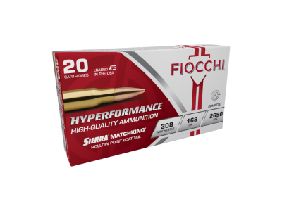 Fiocchi Hyperformance Rifle Rounds, .308 Winchester, 20