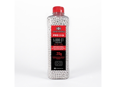 Air Raid PRO Eco 0.20g 6mm Airsoft BBs  5,000ct, Green, 5000
