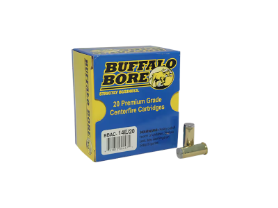 BBA Anti-Personnel Strictly Business Handgun Rounds, .44 Special, 20
