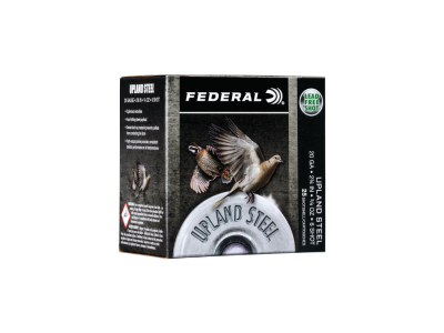 Federal Upland Field & Range Steel Shotshell Loads, 20 Gauge, 25